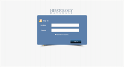 Desktop Screenshot of hepdatabase.com