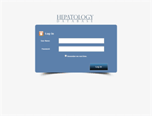 Tablet Screenshot of hepdatabase.com